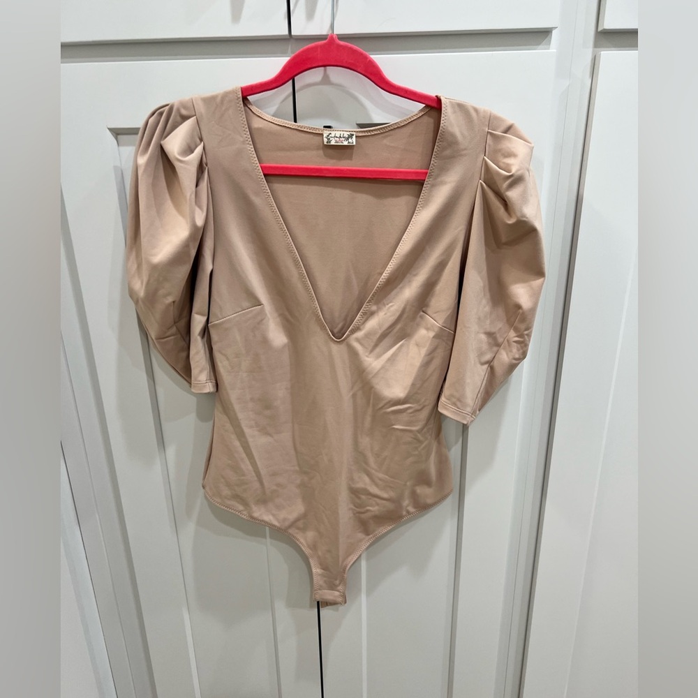 NWOT Free People Bodysuit size Medium
